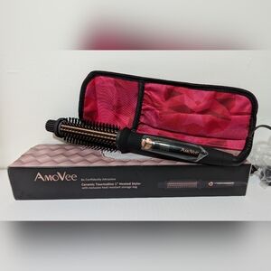 AmoVee | Ceramic Tourmaline 1 Inch Heated Styler (NWT)
